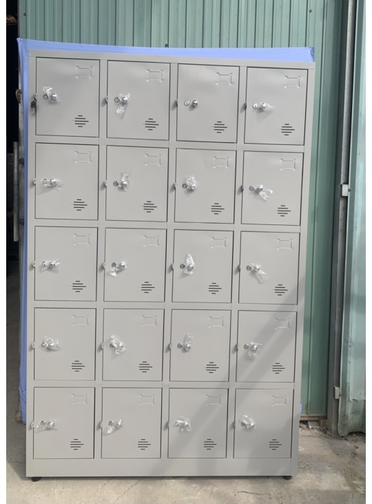 Tủ locker 20 ngăn - Tủ Sắt Nam Tiến Phát - Công Ty CP Cơ Khí Xây Dựng Nam Tiến Phát